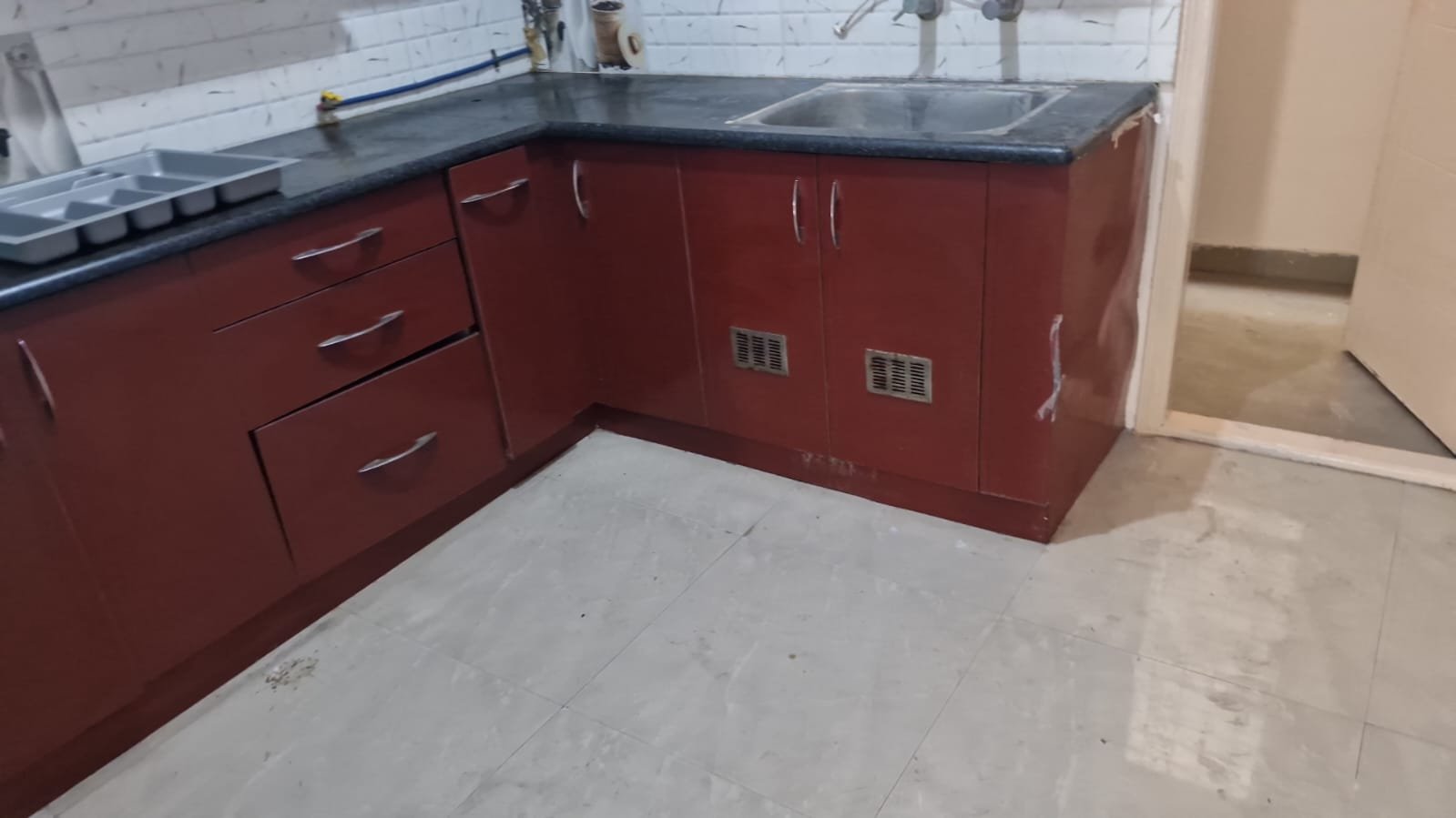Kitchen Cleaning Job