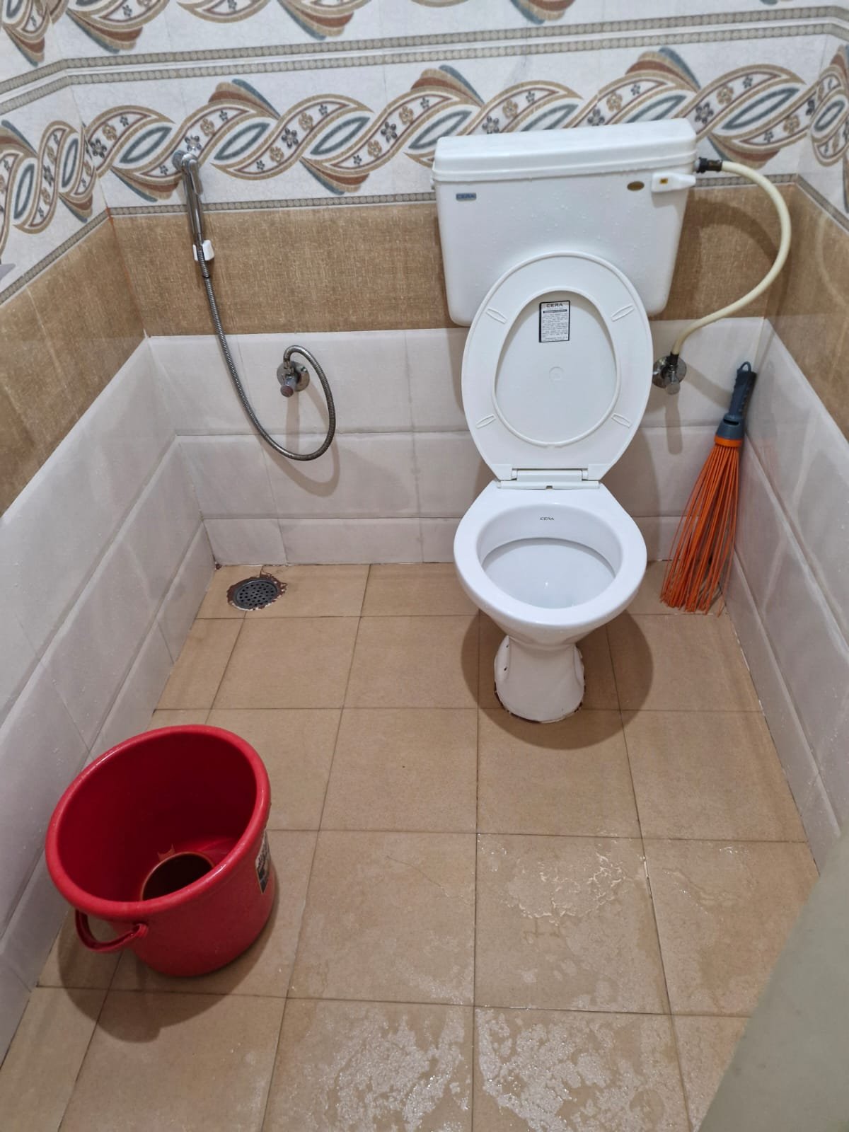 Bathroom Cleaning Job