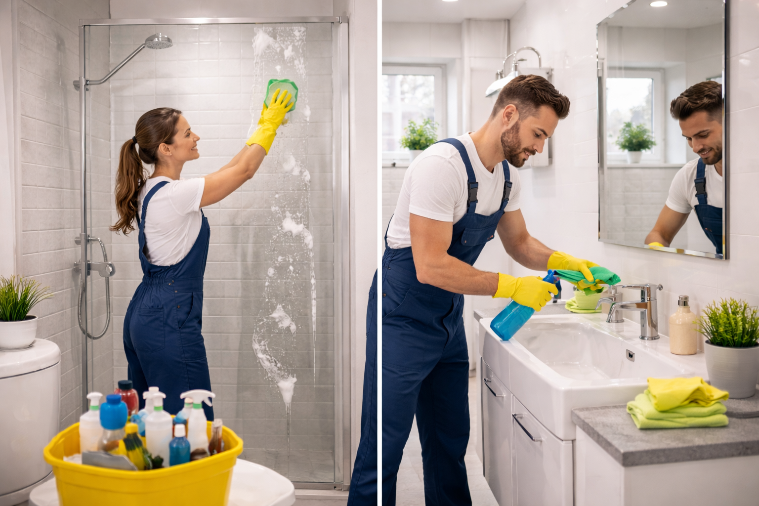 Bathroom Deep Cleaning