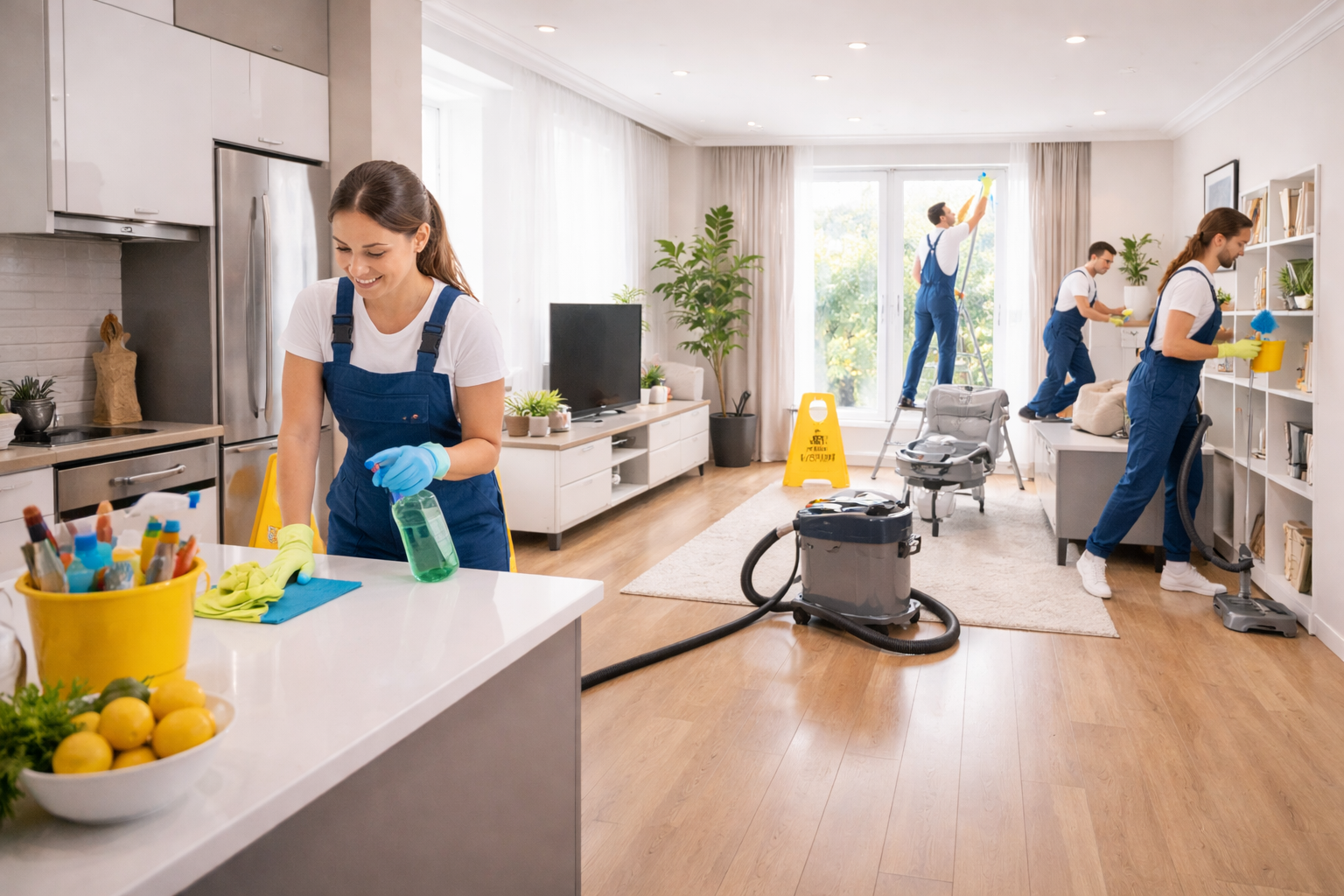 Full Home Deep Cleaning